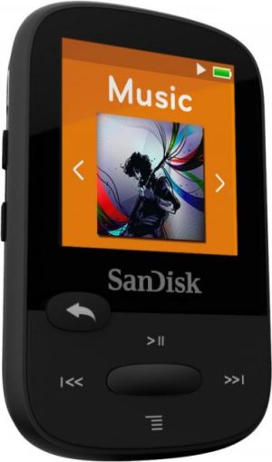 SanDisk SANSA Clip Sport 8GB czarny (SDMX24-008G-G46K) 2