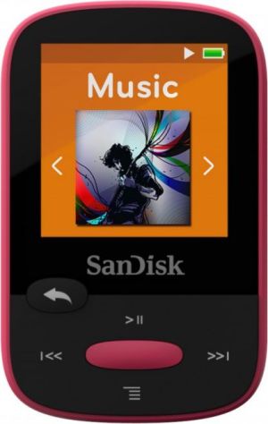 SanDisk SANSA Clip Sport 8GB różowy (SDMX24-008G-G46P) 1