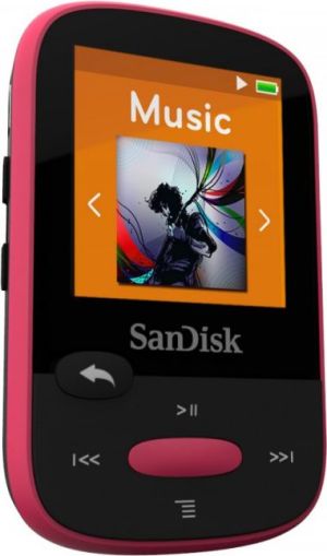 SanDisk SANSA Clip Sport 8GB różowy (SDMX24-008G-G46P) 2