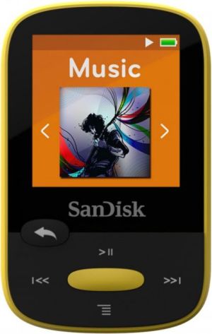 SanDisk SANSA Clip Sport 8GB żółty (SDMX24-008G-G46Y) 1