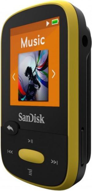 SanDisk SANSA Clip Sport 8GB żółty (SDMX24-008G-G46Y) 2