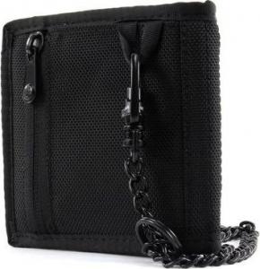 Pacsafe Portfel antykradzieżowy bifold wallet Black (Z100) 2