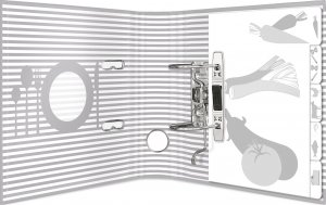 Segregator Herma Folder przepisów Star of the Kitchen DIN A5 15416 2