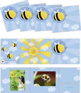 Daiber Biene 13x18 Kids Portrait folders 2