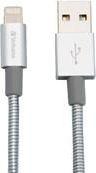 Kabel USB Verbatim Lightning Sync & Charge 30cm silver 1