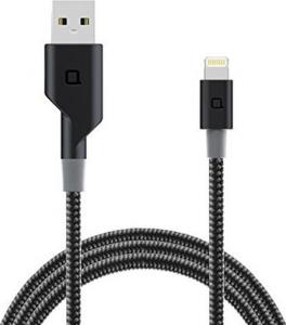 Kabel USB Nonda Lightning 1,2 m 180° Carbon Fiber Edition 1