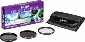 Filtr Hoya Digital Filter Kit II 37mm Pol-Cirk./NDX8/HMC UV (C) 2