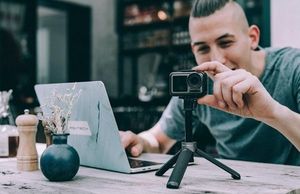 PGYTECH Gimbal Extension Pole Tripod for Dji Osmo Pocket/Action 3