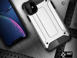 Alogy Etui Hard Armor do Xiaomi Mi A3/ CC9e srebrne uniwersalny 6