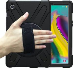 Etui na tablet Alogy Pirate Armor do Samsung Galaxy Tab S5e 10.5 2019 z rzepem uniwersalny 2