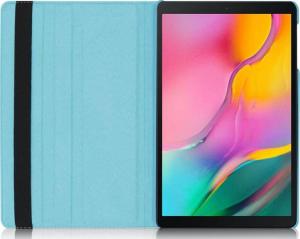 Alogy Etui obrotowe do Samsung Galaxy Tab A 10.1 2019 niebieskie uniwersalny 2