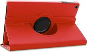 Alogy Etui obrotowe do Samsung Galaxy Tab A 10.1 2019 czerwone uniwersalny 3