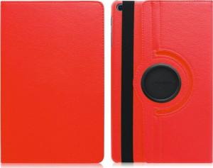 Alogy Etui obrotowe do Samsung Galaxy Tab A 10.1 2019 czerwone uniwersalny 7