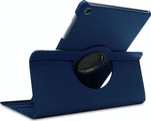 Alogy Etui obrotowe do Samsung Galaxy Tab S5e 10.5 2019 granatowe uniwersalny 4