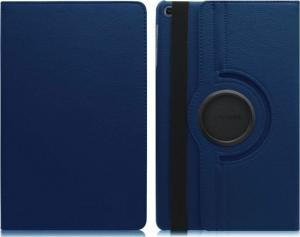 Alogy Etui obrotowe do Samsung Galaxy Tab S5e 10.5 2019 granatowe uniwersalny 6