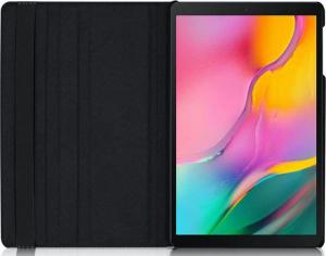 Alogy Etui obrotowe do Samsung Galaxy Tab S5e 10.5 2019 czarne uniwersalny 2