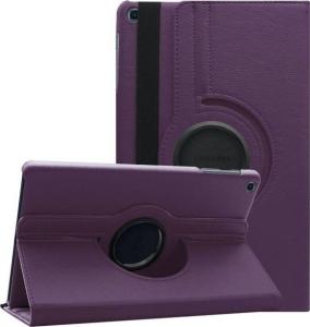 Alogy Etui obrotowe do Samsung Galaxy Tab S5e 10.5 2019 fioletowe uniwersalny 1
