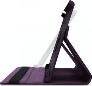 Alogy Etui obrotowe do Samsung Galaxy Tab S5e 10.5 2019 fioletowe uniwersalny 3