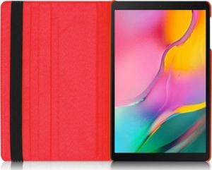 Alogy Etui obrotowe do Samsung Galaxy Tab S5e 10.5 2019 czerwone uniwersalny 6