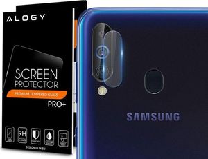 Alogy Szkło hartowane Alogy na tył obiektyw do Samsung Galaxy A60 uniwersalny 1