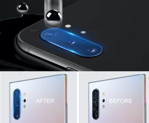 Alogy Szkło hartowane Alogy na tył obiektyw do Samsung Galaxy Note 10 Plus uniwersalny 4