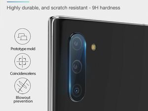 Alogy Szkło hartowane Alogy na tył obiektyw do Samsung Galaxy Note 10 uniwersalny 2