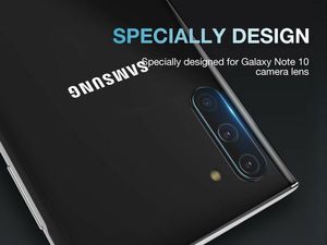Alogy Szkło hartowane Alogy na tył obiektyw do Samsung Galaxy Note 10 uniwersalny 3