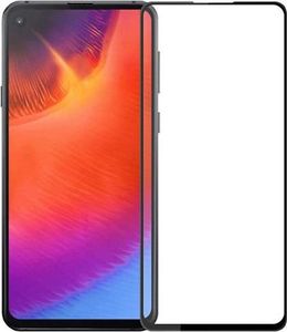 Alogy Szkło Alogy Full Glue case friendly do Samsung Galaxy A60 Czarne uniwersalny 2