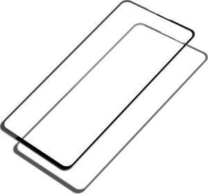 Alogy Szkło Alogy Full Glue case friendly do Samsung Galaxy A60 Czarne uniwersalny 4