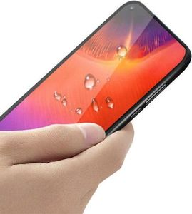 Alogy Szkło Alogy Full Glue case friendly do Samsung Galaxy A60 Czarne uniwersalny 5