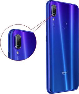 Alogy Szkło hartowane na tył obiektyw do Xiaomi Redmi Note 7/ Note 7 pro uniwersalny 3