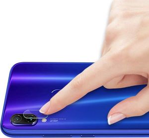 Alogy Szkło hartowane na tył obiektyw do Xiaomi Redmi Note 7/ Note 7 pro uniwersalny 4