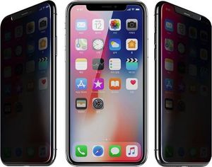 Alogy Szkło hartowane Alogy anti-spy privacy glass do iPhone X/ XS/ 11 Pro uniwersalny 4