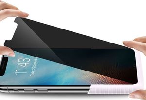 Alogy Szkło hartowane Alogy anti-spy privacy glass do iPhone X/ XS/ 11 Pro uniwersalny 7