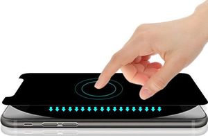 Alogy Szkło hartowane Alogy anti-spy privacy glass do iPhone X/ XS/ 11 Pro uniwersalny 8