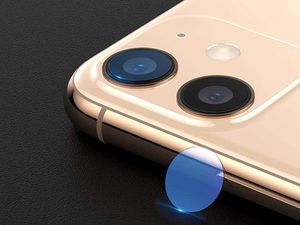 Alogy Szkło hartowane Alogy na tył obiektyw do Apple iPhone 11 uniwersalny 3