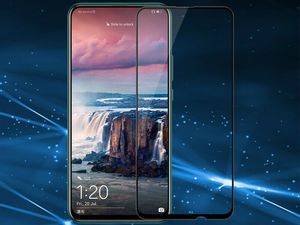 Alogy Szkło Alogy Full Glue case friendly do Huawei P Smart Z 2019 Czarne uniwersalny 5