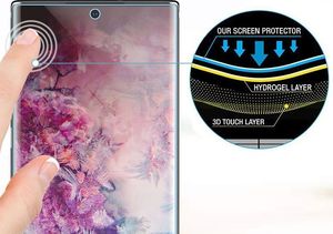 Alogy Folia ochronna Alogy Hydrogel 3D do Samsung Galaxy Note 10 Plus uniwersalny 4