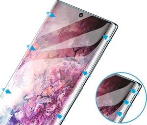 Alogy Folia ochronna Alogy Hydrogel 3D do Samsung Galaxy Note 10 Plus uniwersalny 5