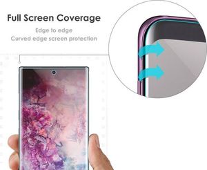 Alogy Folia ochronna Alogy Hydrogel 3D do Samsung Galaxy Note 10 Plus uniwersalny 6