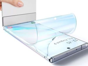 Alogy Folia ochronna Alogy Hydrogel 3D do Samsung Galaxy Note 10 Plus uniwersalny 8