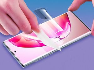 Alogy Folia ochronna Alogy Hydrogel 3D do Samsung Galaxy Note 10 uniwersalny 2