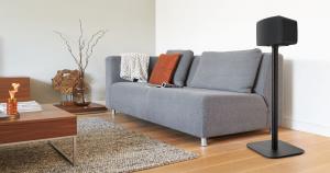 Vogels Stojak na głośniki Sound 3305 czarny (8153350) 2