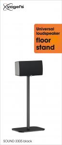 Vogels Stojak na głośniki Sound 3305 czarny (8153350) 4