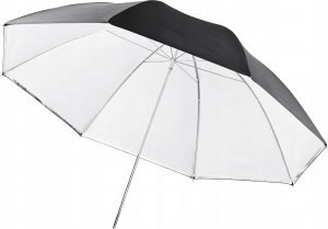 Lampa studyjna Walimex walimex 2in1 Reflex & Translucent Umbrella white 109cm 1