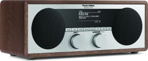 Radio TechniSat DigitRadio 450, srebrno-drewniane (0000/4963) 2