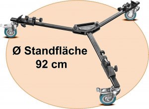 Walimex walimex WT-600 Tripod Dolly 10