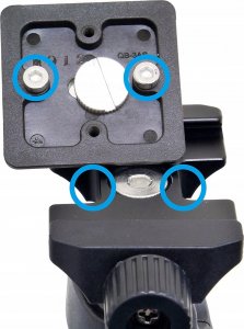 Szybkozłączka Velbon Velbon QB-3AS 4