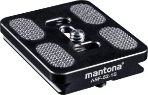 Szybkozłączka Mantona mantona Fortress ASF-52-1S Quick Release Plate 2