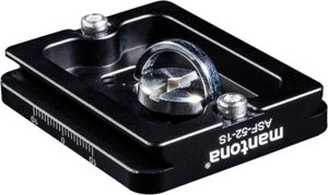 Szybkozłączka Mantona mantona Fortress ASF-52-1S Quick Release Plate 3